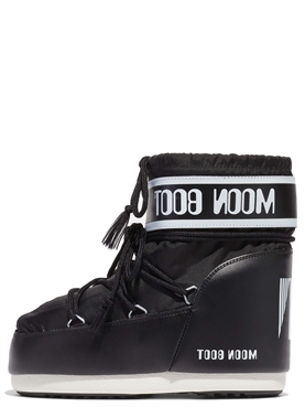 Moon Boot Icon Low Black Nylon Boots